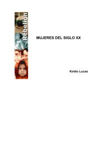 Kintto Lucas — Mujeres Del Siglo 20