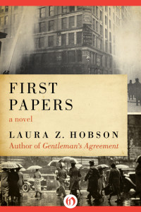 Hobson, Laura Z — First Papers