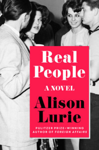 Alison Lurie — Real People
