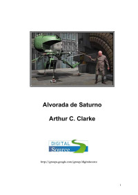Clarke, Arthur C — ALVORADE DE SATURNO