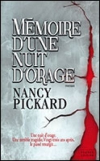 Pickard Nancy — Mémoire d'une nuit d'orage - Pocket - 22 mai