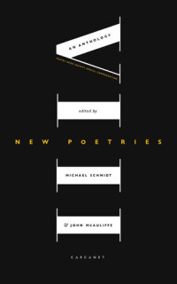 Schmidt Michael;McAuliffe John; — New Poetries VIII