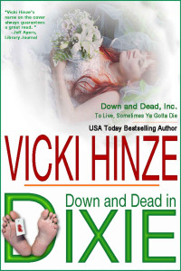 Hinze Vicki — Down & Dead In Dixie