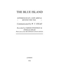 Stead, William T — The Blue Island Pardoe Woodman & E Stead