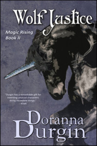 Durgin Doranna — Wolf Justice