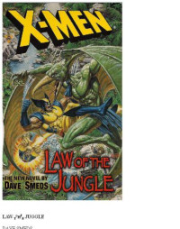 Smeds Dave — Law of the Jungle