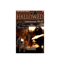 Wolf Jamieson — Witches