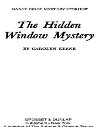 Keene Carolyn — The Hidden Window Mystery,