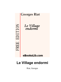 Riat Georges — Le village endormi