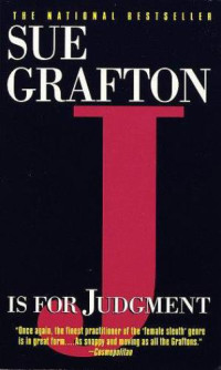 Grafton Sue — J Is for Judgment