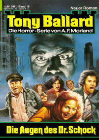Ballard Tony — Die Augen des Dr. Schock
