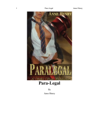 Henry Anne — ParaLegal