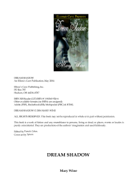 Wine Mary — Dream Shadow