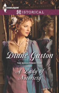 Gaston Diane — A Lady of Notoriety