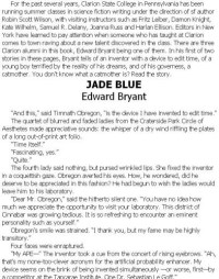 Bryant Edward — Jade Blue