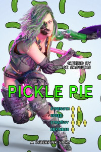 George Saoulidis — Pickle Pie: A Cyberpink Story