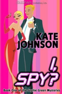 Johnson Kate — I, Spy?