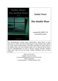 Saskia Noort — Das dunkle Haus