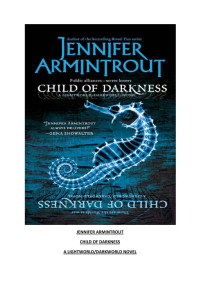 Armintrout Jennifer — Child of Darkness