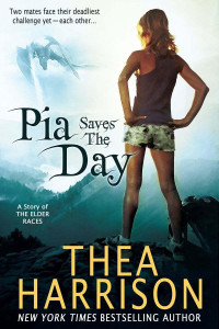 Harrison Thea — Pia Saves the Day