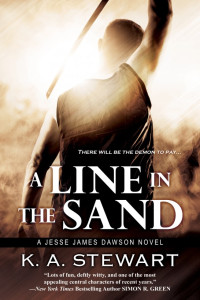 K.A. Stewart — A Line in the Sand