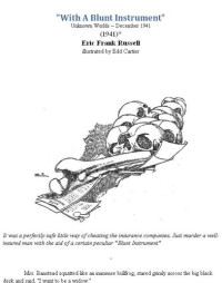 Eric Frank Russell — With a Blunt Instrument