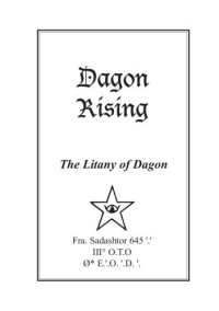 Rising Dagon — Fra. Sadashtor 645