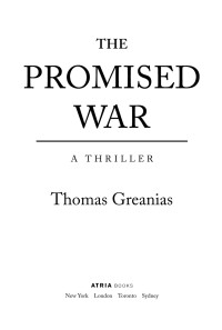 Greanias Thomas — the Promised War
