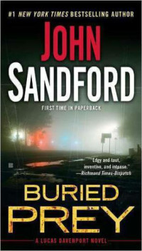 John Sandford — Buried Prey (Lucas Davenport, #21)