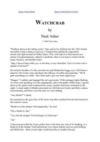 Asher Neal — Watchcrab