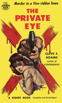 Adams, Cleve F — The Private Eye