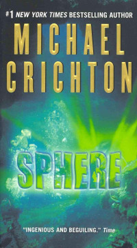 Michael Crichton — Sphere