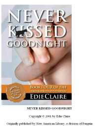 Claire Edie — Never Kissed Goodnight
