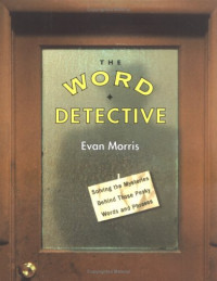 Evan Morris — The Word Detective