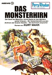 Mahr Kurt — Das Monsterhirn