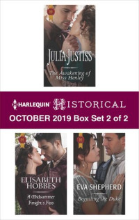 Julia Justiss, Elisabeth Hobbes, Eva Shepherd — Harlequin Historical October 2019--Box Set 2 of 2