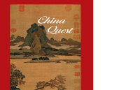 Lane Elizabeth — China Quest