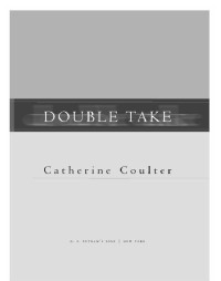 Coulter Catherine — Double Take