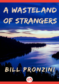 Bill Pronzini — A Wasteland of Strangers