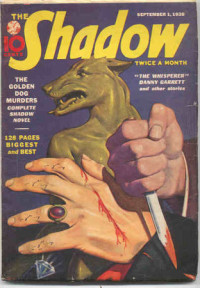 Maxwell Grant — The Golden Dog Murders - The Shadow, Book 157