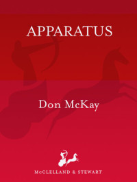 Don McKay — Apparatus