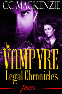 MacKenzie, C C — The Vampyre Legal Chronicles - James