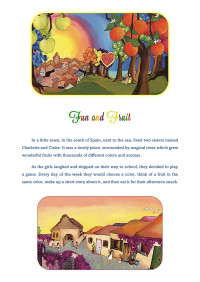 María Teresa Barahona — Fun and Fruit : a tale to show children how to enjoy a type of food that’s full of energy and poetry (Illustrated short stories)