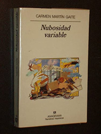 Carmen Martín Gaite — Nubosidad variable