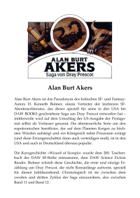 Akers, Alan Burt — Der Zauberer von Scorpio (Erzählung verbindet die Bände 11 und 12)