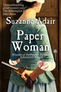 Suzanne Adair — Paper Woman (Mystery Of The American Revolution #01)