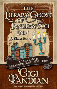 Gigi Pandian — The Library Ghost of Tanglewood Inn