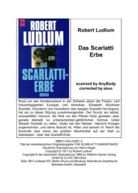 ludlum-robert — Das Scarlatti Erbe