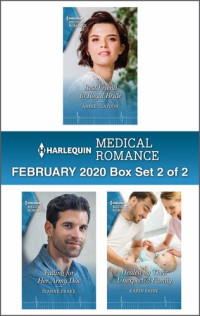 Annie Claydon, Dianne Drake, Karin Baine — Harlequin Medical Romance February 2020--Box Set 2 of 2
