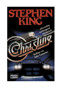 King Stephen — Christine